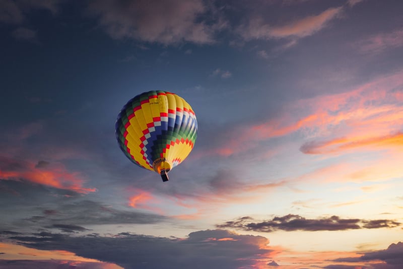 Hot Air Ballooning Over Cappadocia