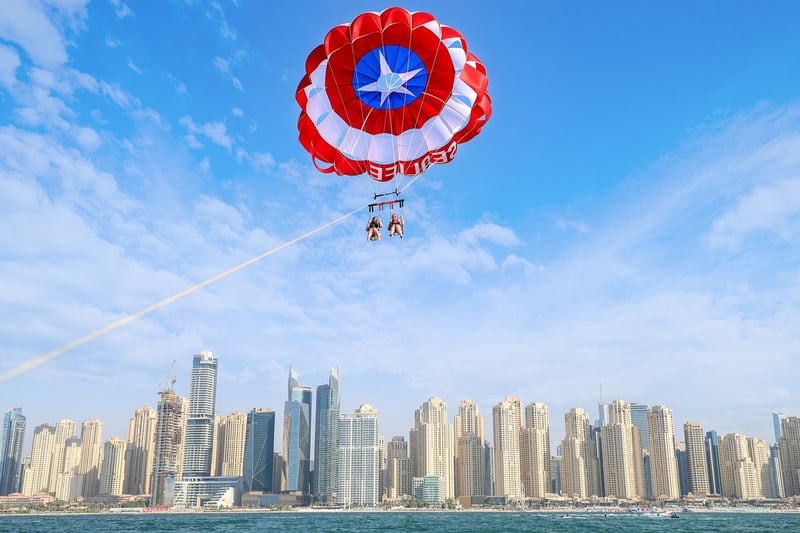 Parasailing