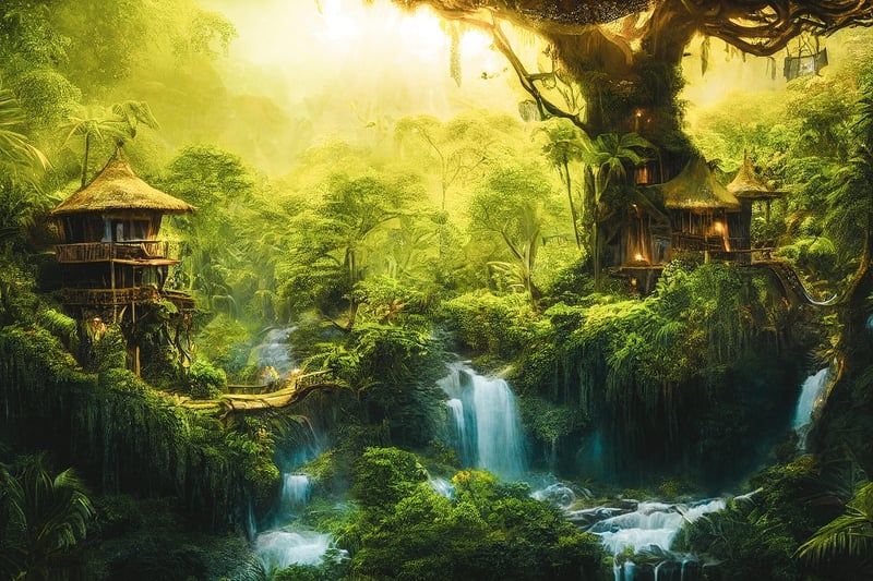 Treehouse Retreat